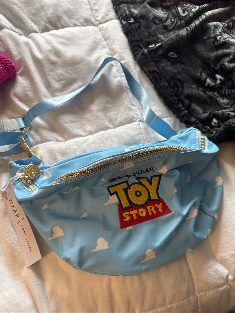Disney Stoney Clover Lane Pixar Toy Story Fanny pack NWT